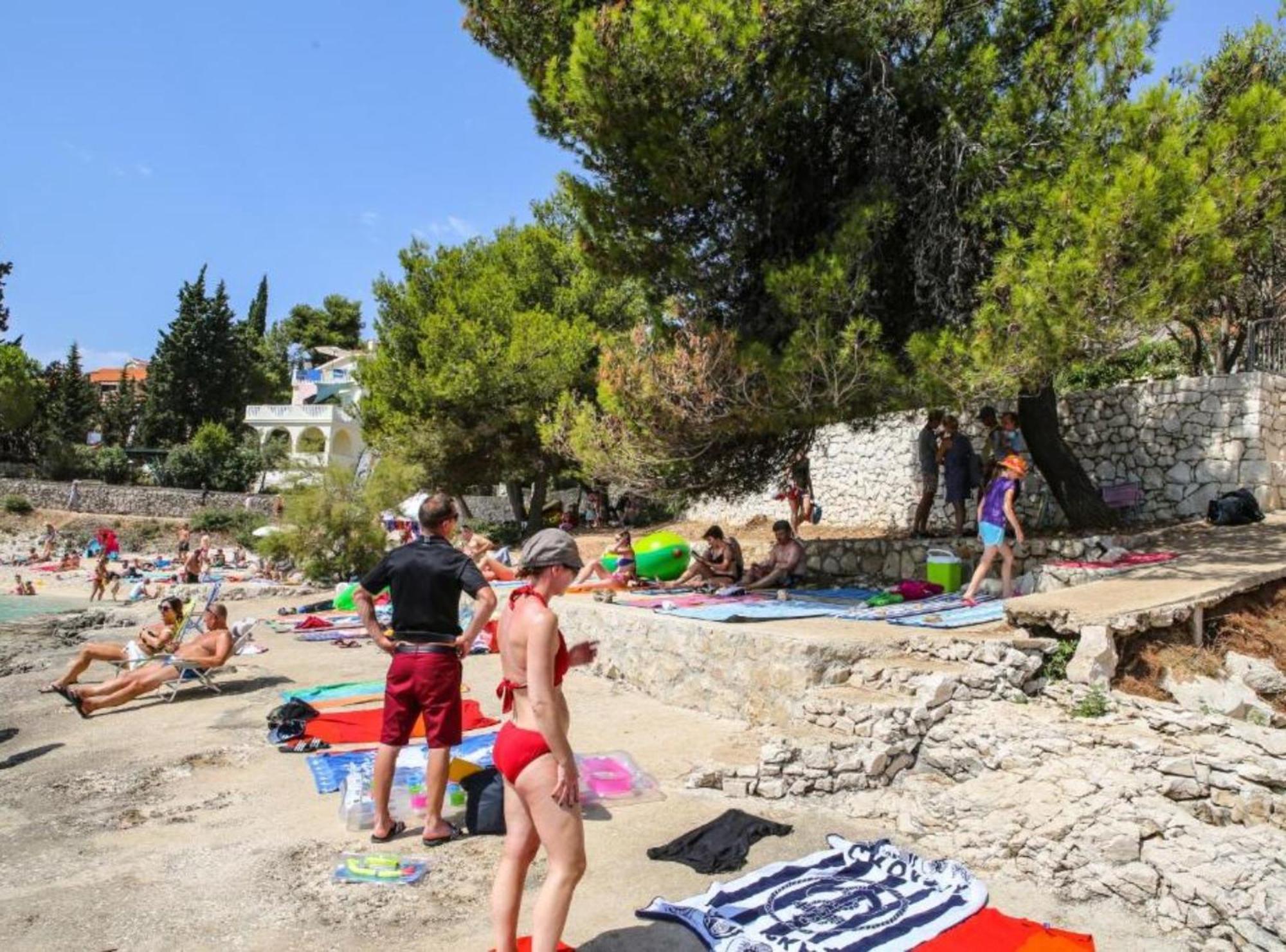 Apartment Darmy Trogir Luaran gambar