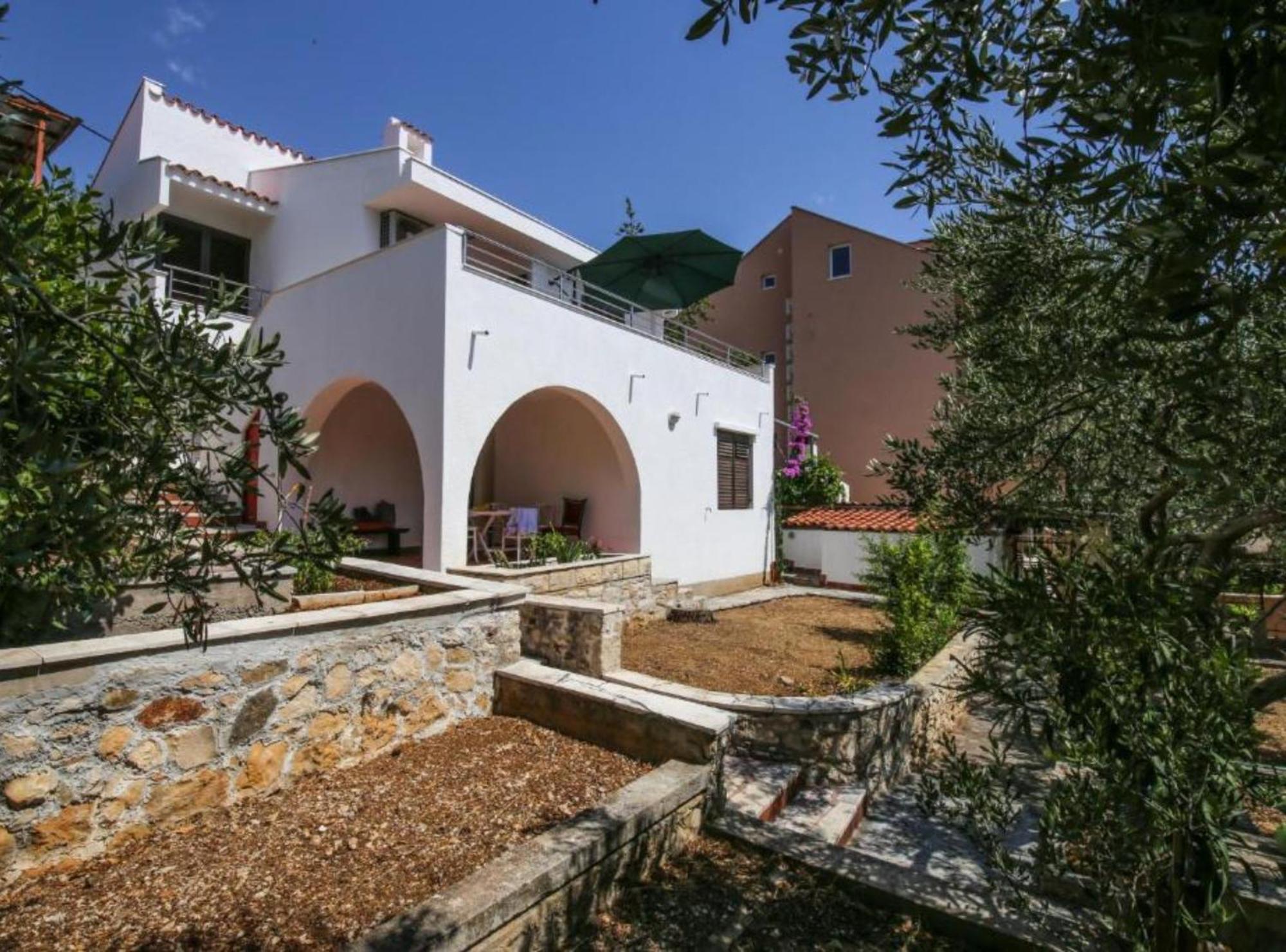 Apartment Darmy Trogir Luaran gambar