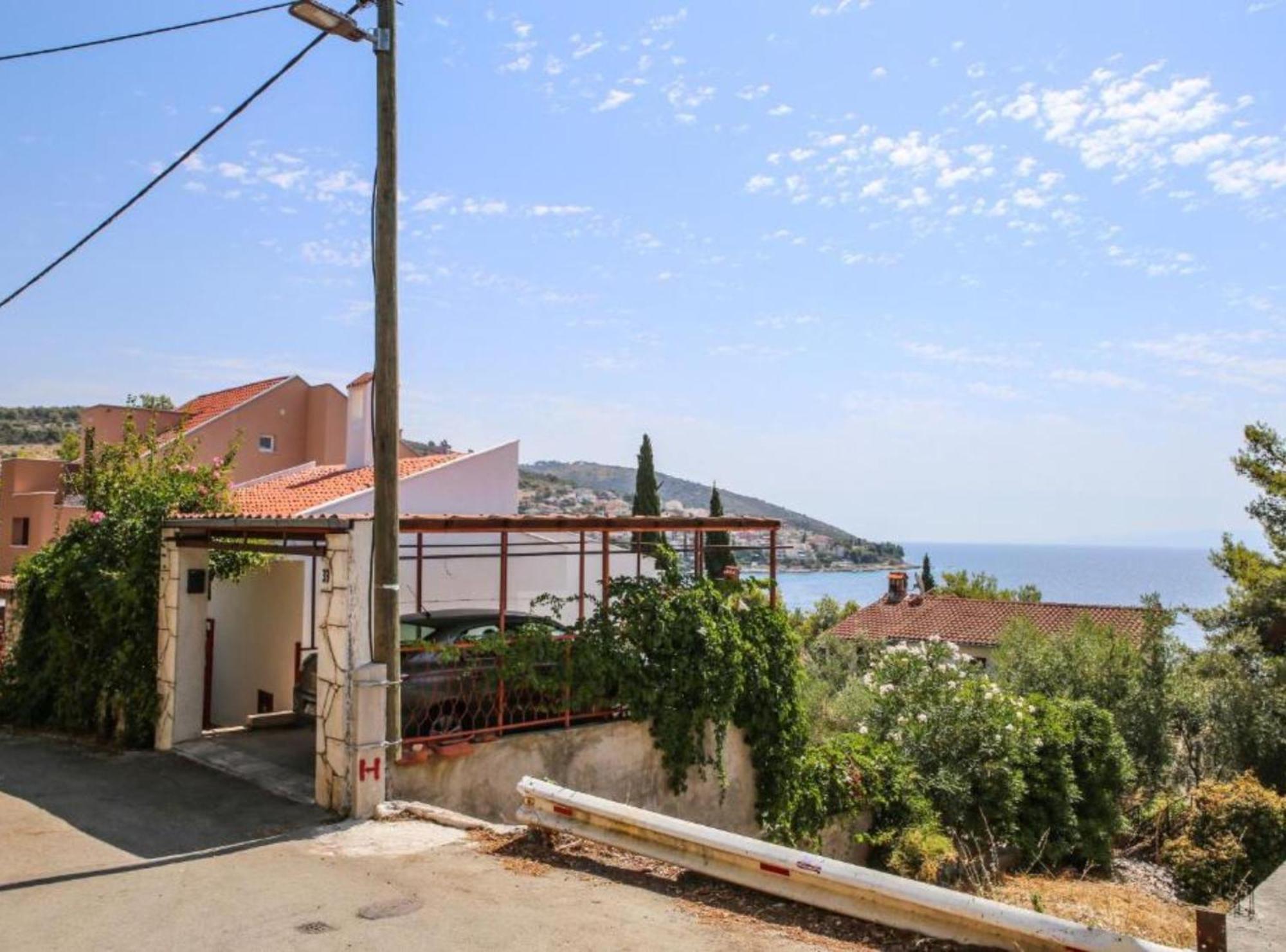 Apartment Darmy Trogir Luaran gambar